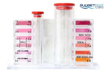 Load image into Gallery viewer, TEST VIAL 5 IN 1 CELL BLOCK BLUE DEVIL - Budget Pool Care