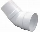 Skimmer Weir Elbow 45 deg - Aussie Gold
