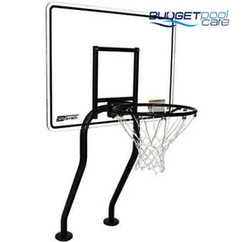 The Swim N’ Dunk Dual Post Basketball Game-Pool Games-SR Smith-Budget Pool Care