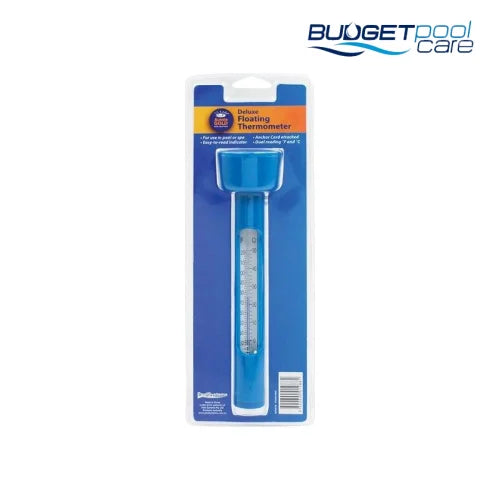 THERMOMETER A/GOLD JUMBO SNGL - Budget Pool Care