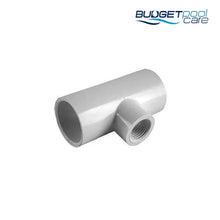 Load image into Gallery viewer, Threaded Faucet Tee - Budget Pool Care