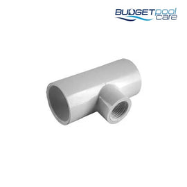 Threaded Faucet Tee - Budget Pool Care