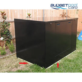 Timber Footings - Budget Pool Care