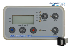 Load image into Gallery viewer, Touchpad Spa Quip Sp750 Digital Bath Controls