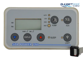 Touchpad Spa Quip Sp750 Digital Bath Controls