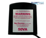 TRANSFORMER DUAL/LED 12V 50W
