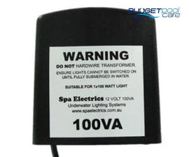 TRANSFORMER HALOGEN 12V 100W - Budget Pool Care