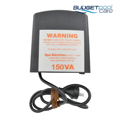 TRANSFORMER SE 24V 150VA - Budget Pool Care