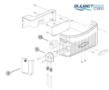 Load image into Gallery viewer, TRi Peristaltic Pump +  Motor (part 9 &amp;10) - Budget Pool Care