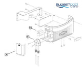 TRi Peristaltic Pump +  Motor (part 9 &10)