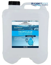 Load image into Gallery viewer, TROPICLEAR ALGAECIDE LO-CHLOR 20L - Budget Pool Care