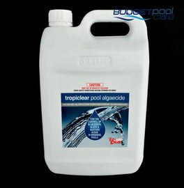 TROPICLEAR ALGAECIDE LO-CHLOR 5L - Budget Pool Care