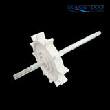 TURBINE DRIVE SHAFT LEGEND