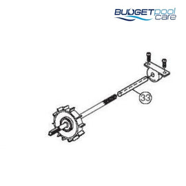 Turbine Shaft Tubes (280/180) - Budget Pool Care