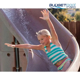 Turbotwister® Pool Slide (Sandstone - Right Curve) Pool Slides