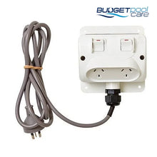 Load image into Gallery viewer, Turmion 10amp Dual Outlet - add on - Budget Pool Care