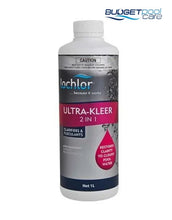 Load image into Gallery viewer, ULTRA KLEER 2 IN 1 LO-CHLOR 1L - Budget Pool Care