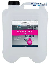 ULTRA KLEER 2 IN 1 LO-CHLOR 20L - Budget Pool Care