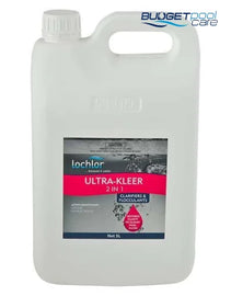ULTRA KLEER 2 IN 1 LO-CHLOR 5L - Budget Pool Care