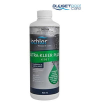 Load image into Gallery viewer, ULTRA KLEER PLUS 4 IN 1 LO-CHLOR 1L - Budget Pool Care