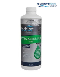 ULTRA KLEER PLUS 4 IN 1 LO-CHLOR 1L - Budget Pool Care
