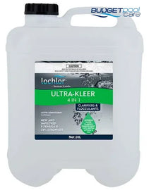 ULTRA KLEER PLUS 4 IN 1 LO-CHLOR 20L - Budget Pool Care