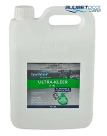 ULTRA KLEER PLUS 4 IN 1 LO-CHLOR 5L - Budget Pool Care