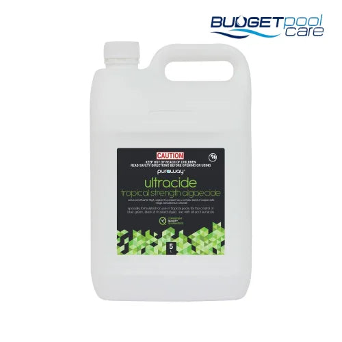 ULTRACIDE ALGAECIDE PURAWAY 5L - Budget Pool Care