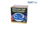 UNDERWATER LIGHT SHOW FOUNTAIN