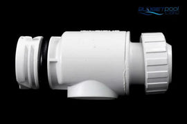 UNI WALL FITTING POLARIS Q/DIS - Budget Pool Care