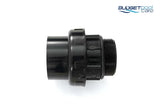 UNION ADAPTOR POOLRITE 50MM BLACK