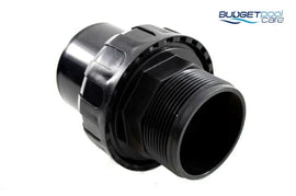 UNION ASSEMBLY PURAFLO 50MM THREAD - Budget Pool Care
