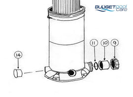 Onga Union Kit PCFII - Budget Pool Care