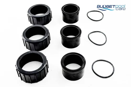 UNION KIT TAGELUS/C'FLO 1.5" - Budget Pool Care