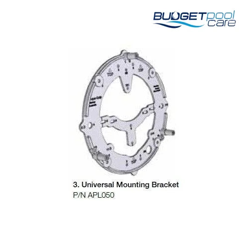 Universal Mounting Bracket - Budget Pool Care