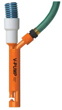 Load image into Gallery viewer, Submersible V pump / Slurpy - Garden Hose Powered - Venturi Pump