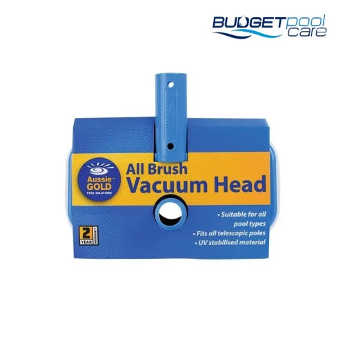 VAC HEAD ALL BRUSH A/GOLD - Budget Pool Care