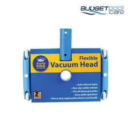 VAC HEAD FLEXIBLE A/GOLD - Budget Pool Care