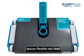 VAC HEAD LEISURE CLEAN FLEXI DELUXE - Budget Pool Care
