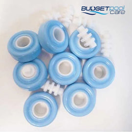 Vacuum Head Wheel & Axle Set - Budget Pool Care