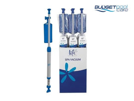 VACUUM SET SPA LIFE DISPLAY - Budget Pool Care
