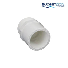 VALVE ADAPTOR MALE 40MM - Budget Pool Care