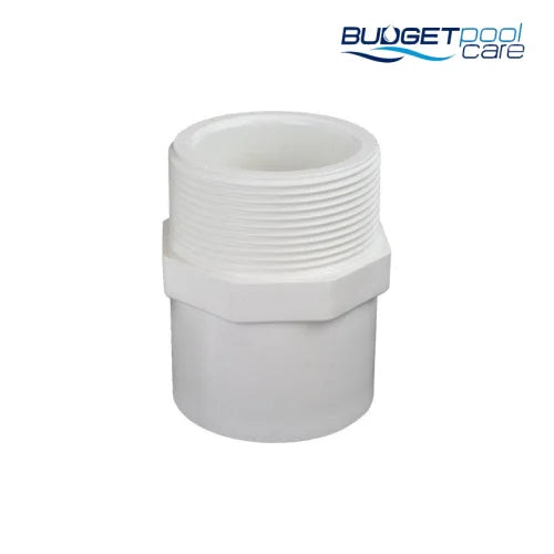 VALVE ADAPTOR MALE 50MM - Budget Pool Care