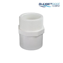 Load image into Gallery viewer, VALVE ADAPTOR MALE 50MM - Budget Pool Care