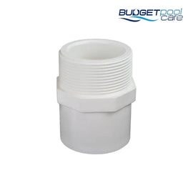 VALVE ADAPTOR MALE 50MM - Budget Pool Care