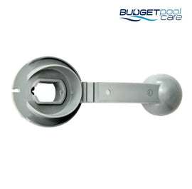 VALVE HANDLE POOLRITE MPV GREY - Budget Pool Care