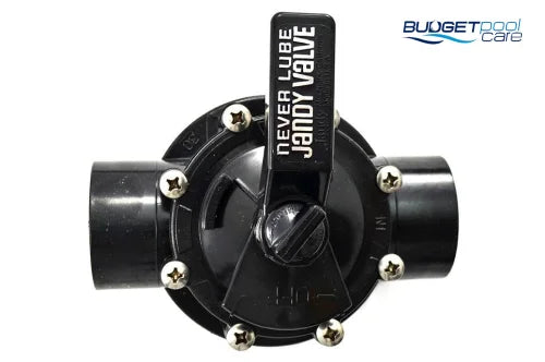 VALVE JANDY 2 WAY 40MM - Budget Pool Care