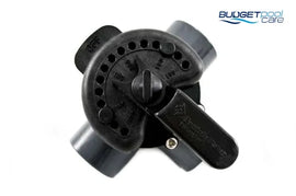 VALVE PENTAIR 3 WAY 40MM - Budget Pool Care