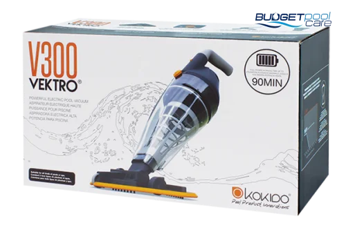 Vektro V300™ Pool & Spa Vacuum (Rechargeable Handheld Cleaner) Cleaning Equipment