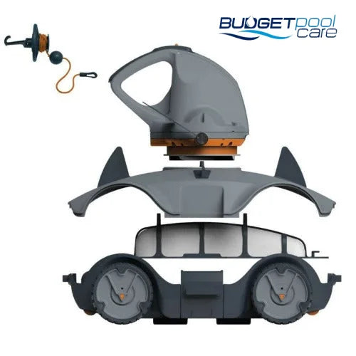 Vektro Wireless Auto Robotic Pool Cleaner Robotic Pool Cleaners